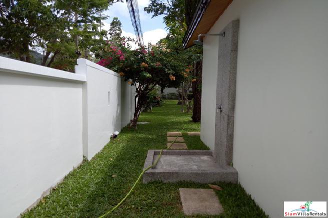 Three Bedroom Bali-Style Pool Villa for Rent in Rawai