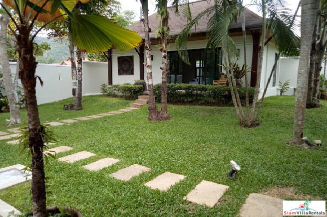 Three Bedroom Bali-Style Pool Villa for Rent in Rawai-6