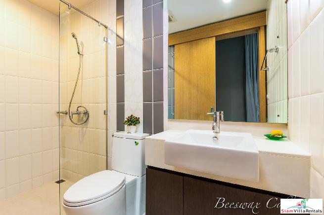 Circle Condominium | High Quality 1 Bed Condo for Rent with City Views on the 25th Floor