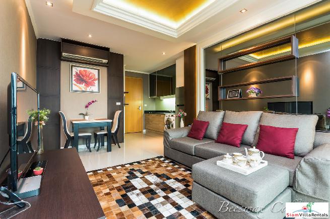 Circle Condominium | High Quality 1 Bed Condo for Rent with City Views on the 25th Floor