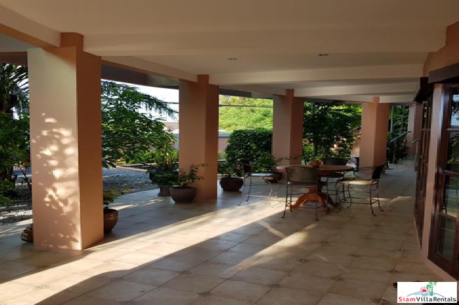 Contemporary Thai Style Three Bedroom House with Fantastic Sea Views in Rawai-10