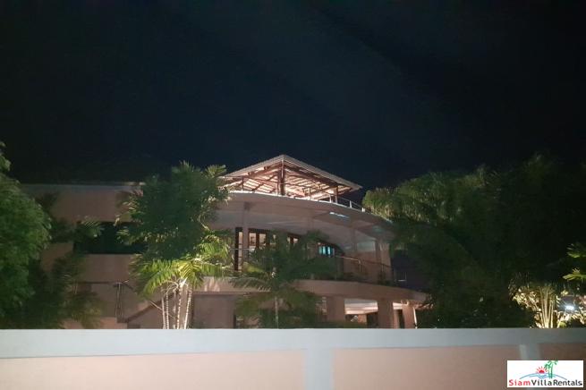 Contemporary Thai Style Three Bedroom House with Fantastic Sea Views in Rawai
