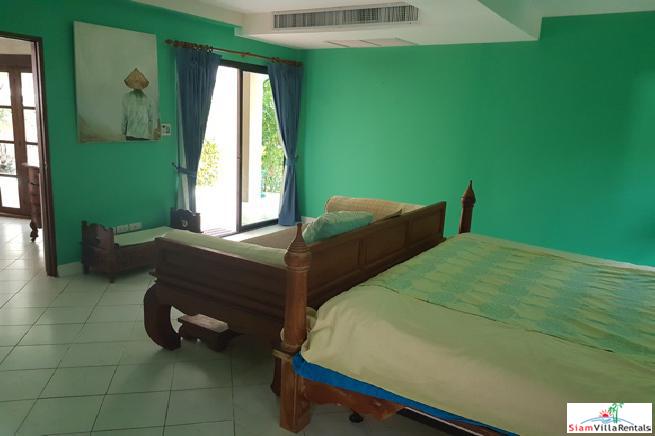 Contemporary Thai Style Three Bedroom House with Fantastic Sea Views in Rawai