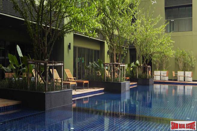 Noble Solo Condo | Sunny Two Bedroom Condo with Pool Views on Sukhumvit 55
