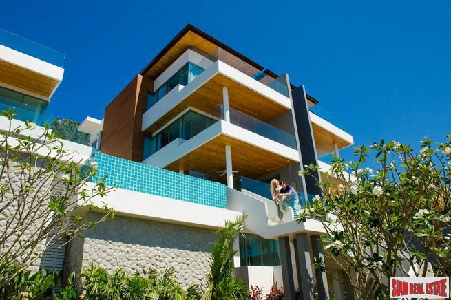 Grand See View Villas | Rare and Exquisite Three Storey Home with Sea, Bay and Mountain Views in Rawai
