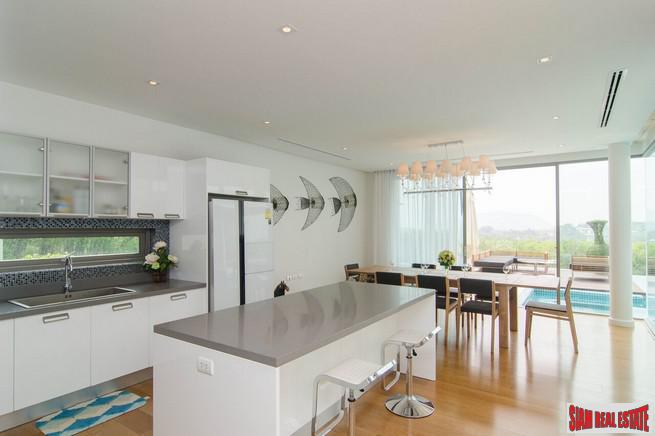 Grand See View Villas | Rare and Exquisite Three Storey Home with Sea, Bay and Mountain Views in Rawai-8