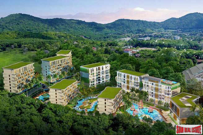 Sea View Two Bedroom Apartments in New Rawai Development-0