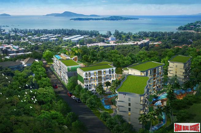 Sea View Two Bedroom Apartments in New Rawai Development-3