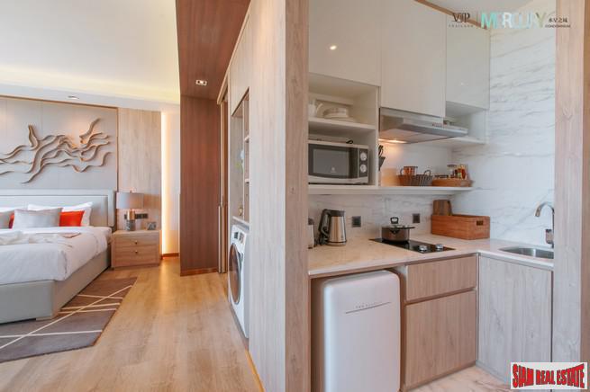 Studios and One Bedroom Condos with Sea Views in New Rawai Development-5
