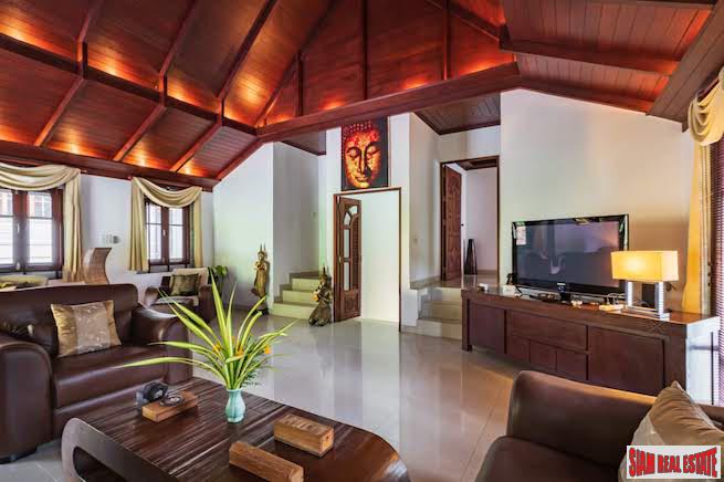 Private Three Storey Contemporary Thai Style Pool Villa in Kata, Phuket-10