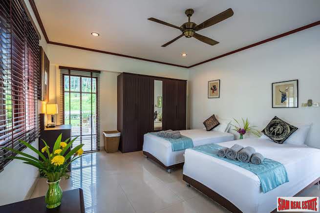 Private Three Storey Contemporary Thai Style Pool Villa in Kata, Phuket-12