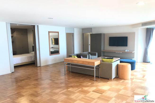 Bangkok Garden | Extra Large Three Bedroom Service Apartment for Rent in Chong Nonsi-12