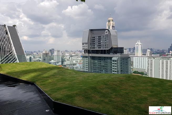 THE LINE Ratchathewi | Modern Two Bedroom Condo for Rent on the 29th Floor and Only Five Minutes to BTS Ratchathewii-6