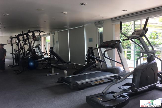 Serene Place | Two Bedroom Asoke Condo For Rent Near Shopping and Benchasiri Park