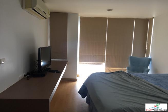 Serene Place | Two Bedroom Asoke Condo For Rent Near Shopping and Benchasiri Park