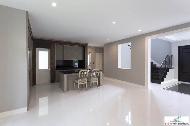 Nantawan Bangna| New Two Storey Four Bedroom House Situated on a Corner Lot in Bangna-6