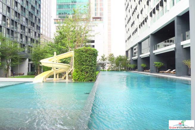 Noble Ploenchit | Magnificent City Views from this Two Bedroom Condo for Rent-21