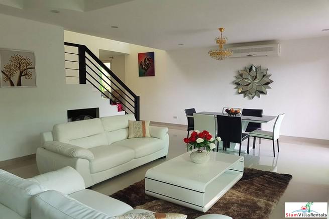 Platinum Residence Rawai | Bright and Cheery Two Storey Four Bedroom House with Pool for Rent-1