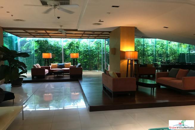 Lake Green | Fabulous City Views from this Two Bedroom Condo Near Benchakiti Park, Nana-25