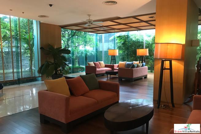 Lake Green | Fabulous City Views from this Two Bedroom Condo Near Benchakiti Park, Nana-26