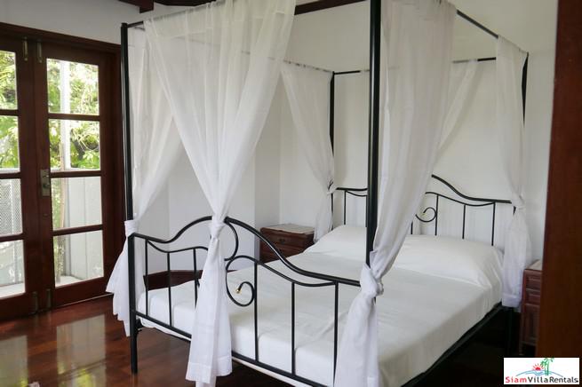 Prestigious Renovated Five Bedroom House in the Heart of Sukhumvit 61 and Close to BTS Ekkamai-19