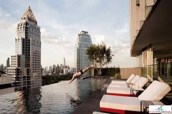 Saladaeng Residences | New and Modern One Bedroom Condo Close to Many Conveniences in Lumphini-0