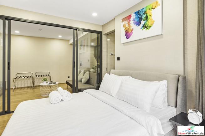 Klass Lansuan | Bright and Cheerful One Bedroom Condo for Rent in Chit Lom-1