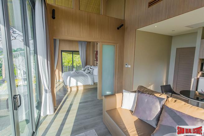 Recently Cmpleted Unique One Bedroom Villas with Spectacular Sea Views in Patong-5