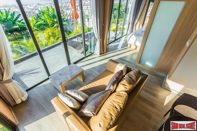 Recently Cmpleted Unique One Bedroom Villas with Spectacular Sea Views in Patong-6