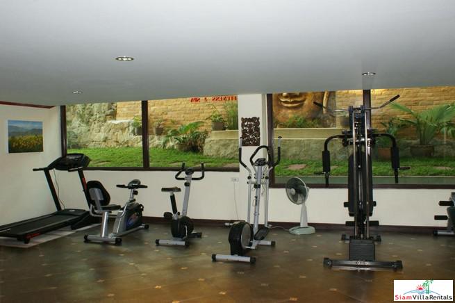 Prince Edward Resort | Two Bedroom Sea View in a Hillside Resort & Residence for Rent in Patong Bay-16