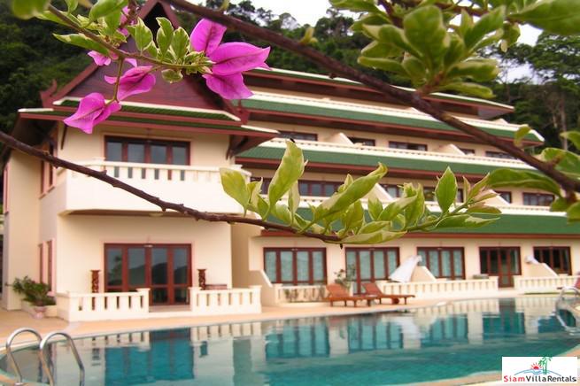 Prince Edward Resort | Two Bedroom Sea View in a Hillside Resort & Residence for Rent in Patong Bay-1