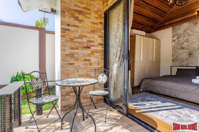 Status Villa Nai Harn | Private Three Bedroom Pool Villa with Large Yard and Gardens for Rent