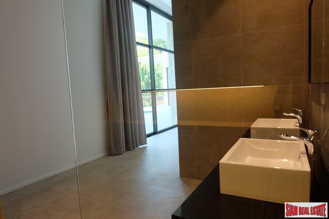 New Three Bedroom Single Storey Pool Villa in Central Rawai Location-10