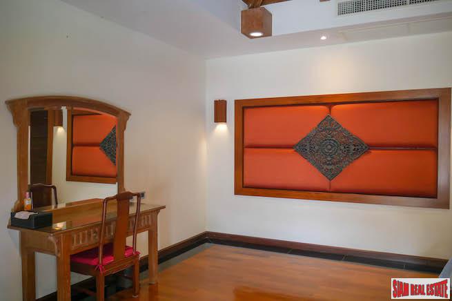 Large and Prestigious Sea View Three Bedroom House for Sale in Rawai-14