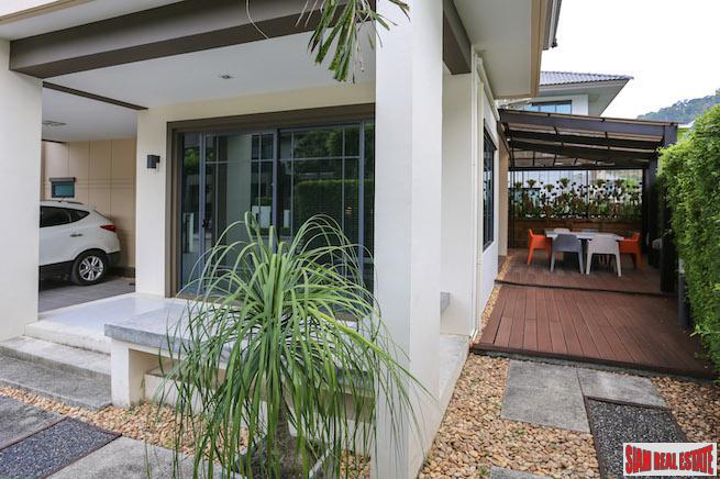 Fantastic Immaculate Modern Three Bedroom Family Home in Koh Kaew, Burasiri-3