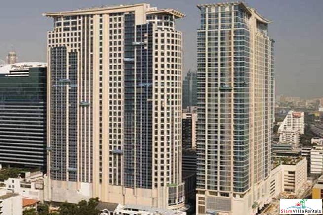 Athenee Residence | Spectacular City Views from this Three Bedroom Corner Condo in Phloen Chit