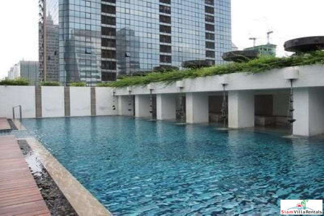 Athenee Residence | Spectacular City Views from this Three Bedroom Corner Condo in Phloen Chit