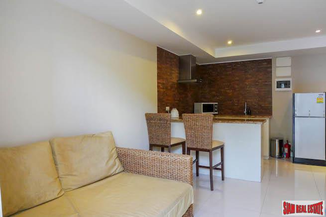 Kata Ocean View Condo | Nice One Bedroom Condo with Amazing Big Buddha Mountain and Partial Sea View-11
