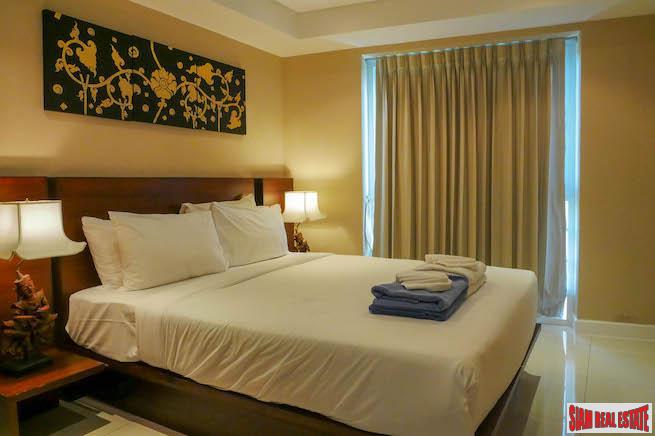 Kata Ocean View Condo | Nice One Bedroom Condo with Amazing Big Buddha Mountain and Partial Sea View-16