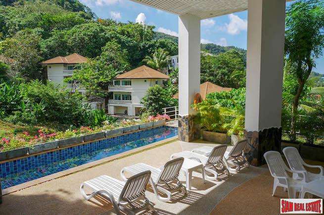 Kata Ocean View Condo | Nice One Bedroom Condo with Amazing Big Buddha Mountain and Partial Sea View-18