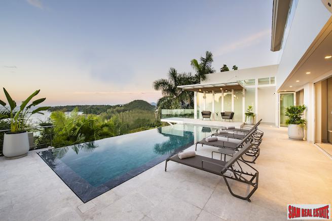 Villa Del Mar | Exquisite Ultra-Luxury Four Bedroom Sea View Pool Villa in Surin Hills-8
