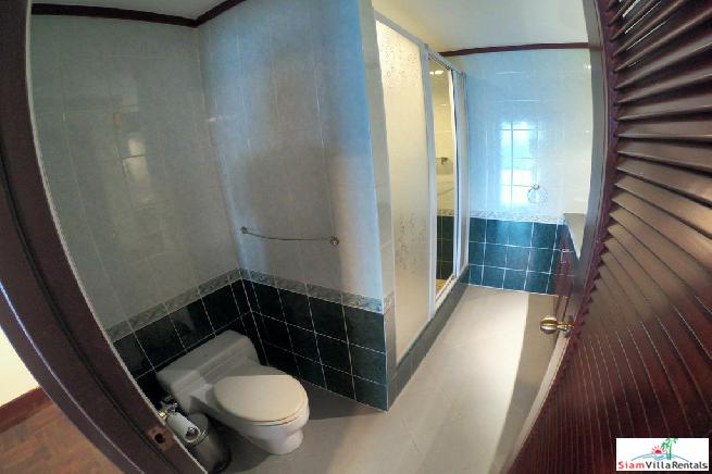 Baan Somthavil | Extra Large Three Bedroom for Rent with Views of Lumpini Park and Royal Bangkok Sport Club in Ratchadamri