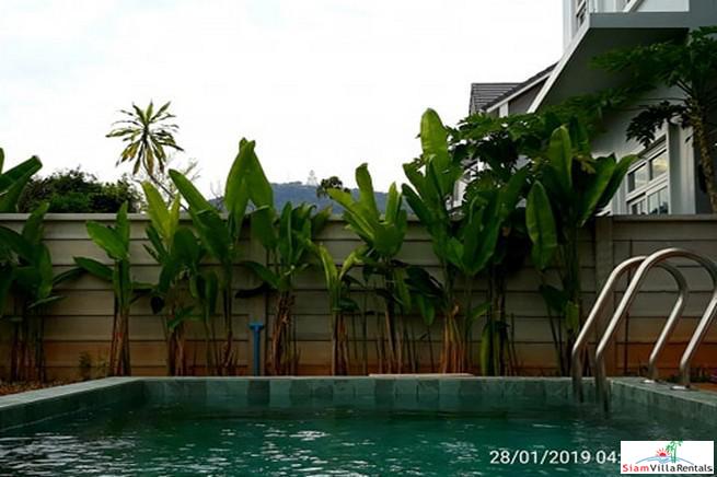 Hideaway Valley | New Three Bedroom House with Private Swimming Pool near Chalong Circle