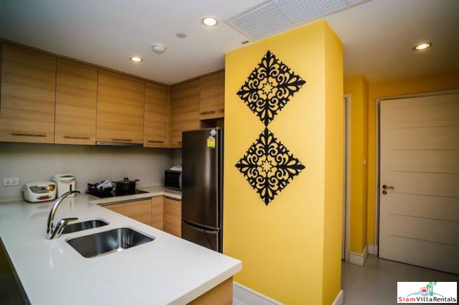 Aguston Sukhumvit 22 | Charming Deluxe Two Bedroom Condo with Extras and Pets Allowed in Phrom Phong-13