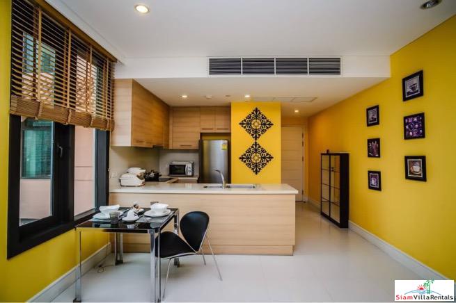 Aguston Sukhumvit 22 | Charming Deluxe Two Bedroom Condo with Extras and Pets Allowed in Phrom Phong