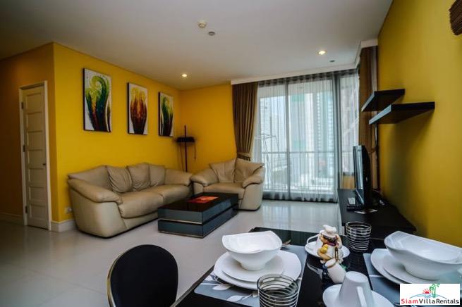 Aguston Sukhumvit 22 | Charming Deluxe Two Bedroom Condo with Extras and Pets Allowed in Phrom Phong