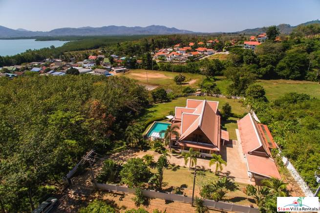 Baan Yamu | Beautiful Four Bedroom Thai Style Home on a Peaceful Yamu Property-9