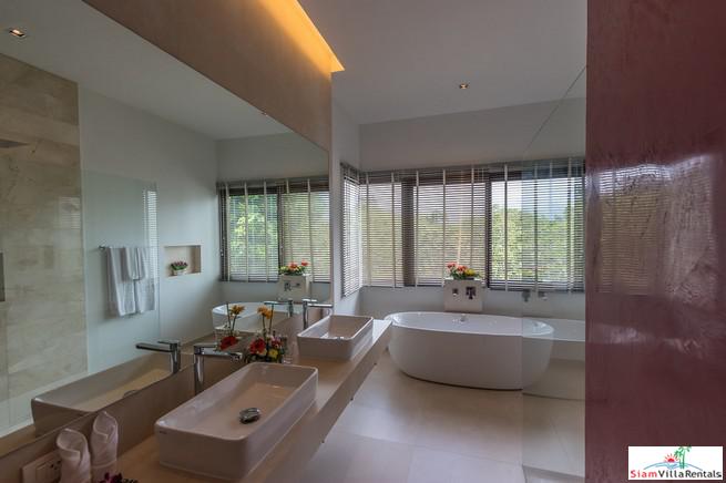Newly Built Three Bedroom Private Pool Villa in Rawai for Rent