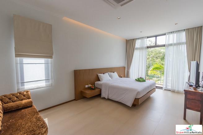 Newly Built Three Bedroom Private Pool Villa in Rawai for Rent