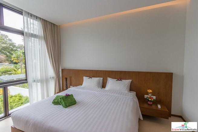 Newly Built Three Bedroom Private Pool Villa in Rawai for Rent-1